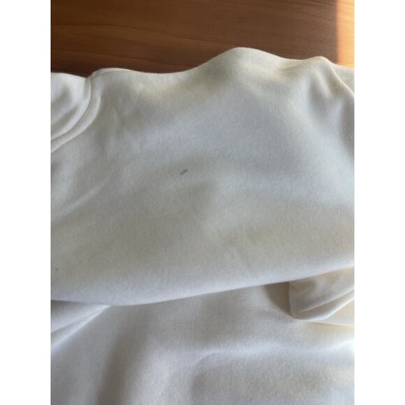 Disney Winnie the Pooh Christopher Robin Bday Party Sweatshirt Hoodie Ivory XL - Picture 12 of 13